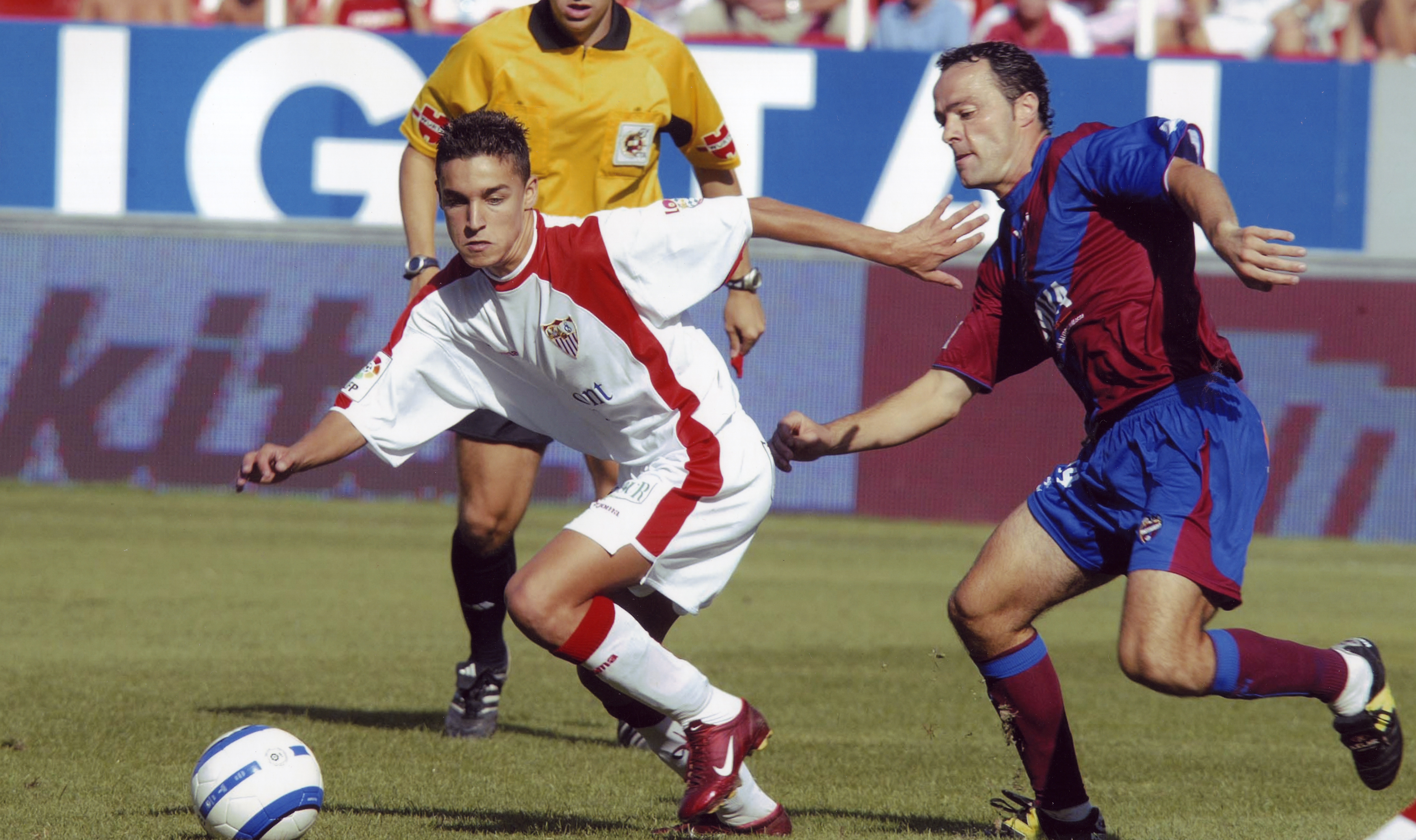 Jesus navas partidos en primera